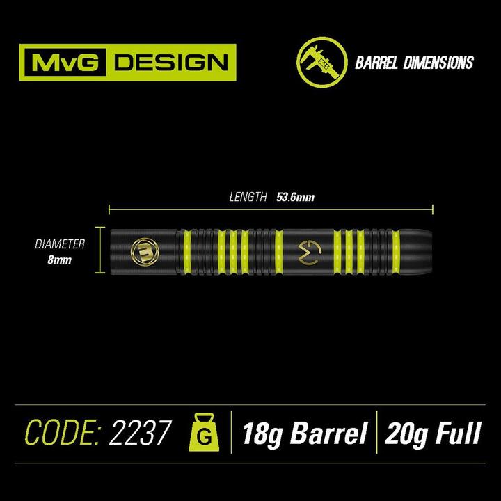 Produktbild Winmau MvG Ambition (20 g)
