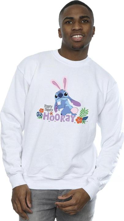 Immagine prodotto Disney Lilo & Stitch Hippity Hop Stitch Felpa Uomo (XL)