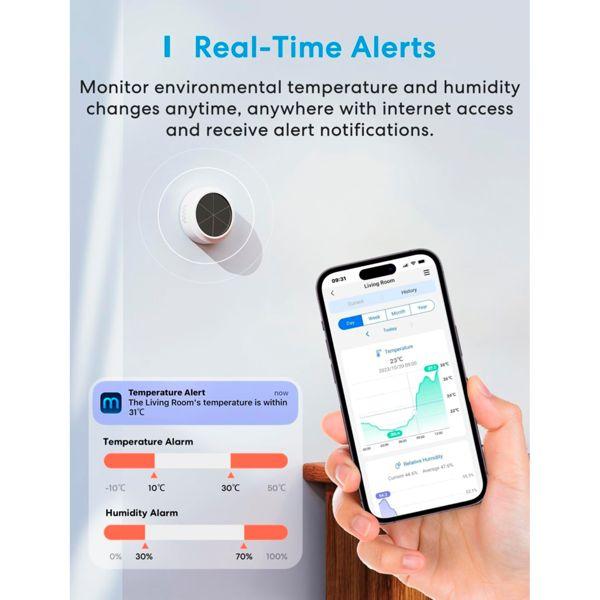 Produktbild Meross Smart Temperatur/Feuchte- Sensor (ohne Hub)