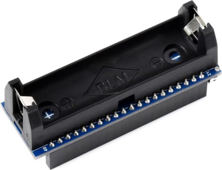 Image du produit WaveShare Module UPS pour Raspberry Pi Pico Alimentation sans interruption