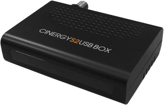 Actual product image Terratec Cinergy S2 (USB 2.0, analog radio signal, DVB-S2, DVB-S)