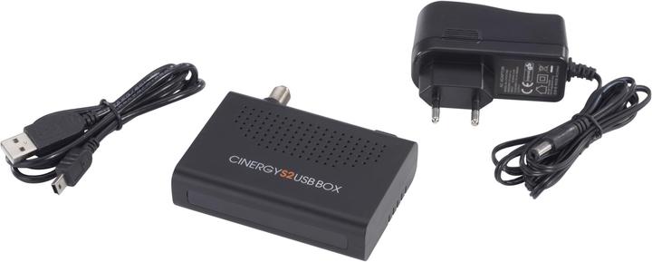 Actual product image Terratec Cinergy S2 (USB 2.0, analog radio signal, DVB-S2, DVB-S)