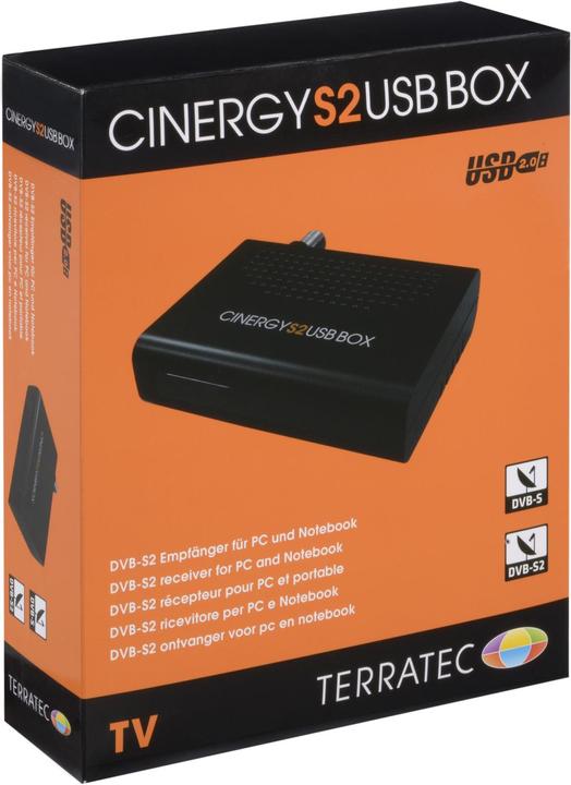 Actual product image Terratec Cinergy S2 (USB 2.0, analog radio signal, DVB-S2, DVB-S)
