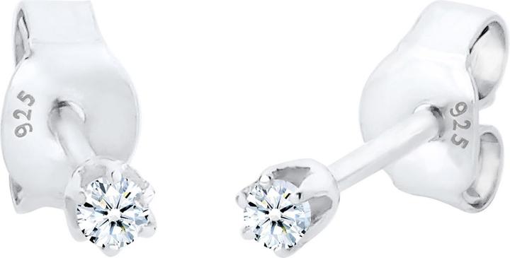Elli Solitaire earring (Sparkler, 925 sterling silver)