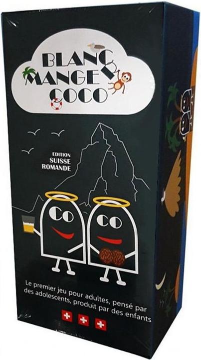 Actual product image Blackrock games Blanc Manger Coco - Edition Suisse Romande (FR) (French)