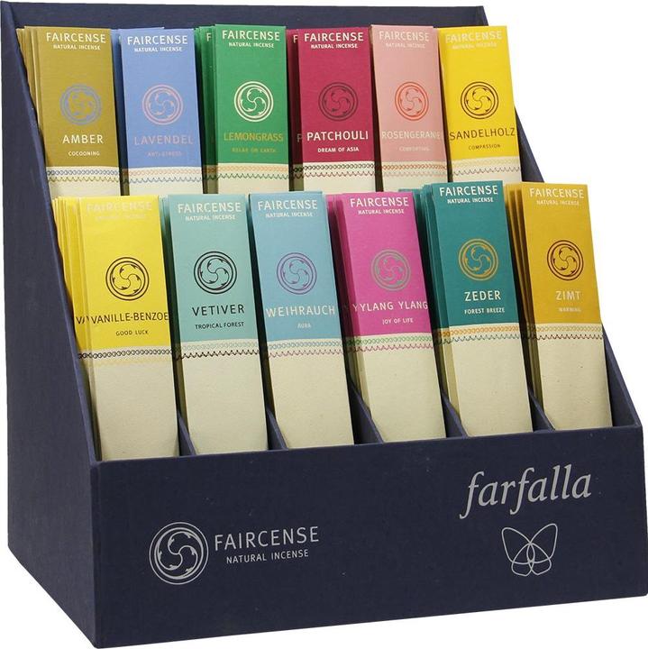 Produktbild Farfalla RÄUCHERSTÄBCHEN - Vetiver | Tropical Forest warm würziger Duft