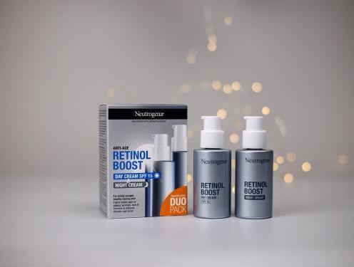 Produktbild Neutrogena Retinol Boost Duo Pack (50 ml, Tagescreme, SPF 15)