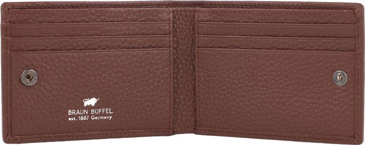 Produktbild Braun Büffel Theo Geldbörse RFID Schutz Leder 11 cm