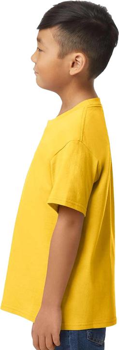 Actual product image Gildan Children/Kids Midweight Soft Touch T-Shirt (104)