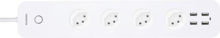 Produktbild Marmitek WLAN-Steckerleiste Power LI (4 x, 1.50 m)