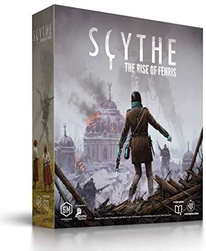 Actual product image Ghenos Games Scythe - The Rise of Fenris (Ed. Italiana)