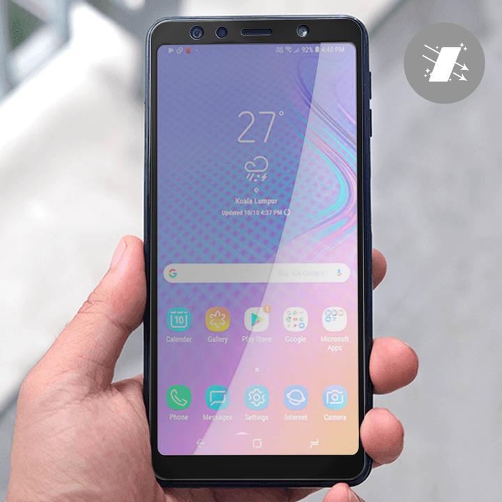 Produktbild Avizar Panzerglas, Glas Schutzfolie, Schutzglas (1 Stück, Samsung Galaxy A7 (2018))