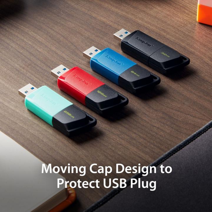 Produktbild Kingston DataTraveler Exodia M (128 GB, USB-A, USB 3.2)