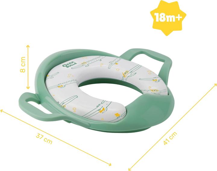 Actual product image Badabulle Toilet seat 'Crocodile