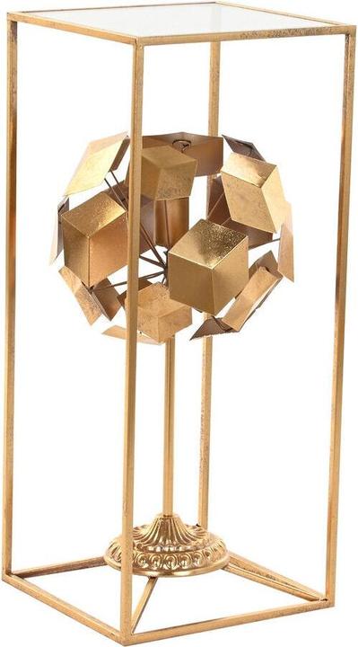 Image du produit DKD Home Decor Desk lamp Golden 220 V 50 W Modern Geometric (30 x 30 x 71 cm)