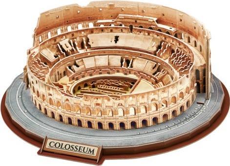 Productafbeelding Dante 3D Puzzel Rome Colosseum 163el MC279H Kubisch plezier (163 onderdelen)