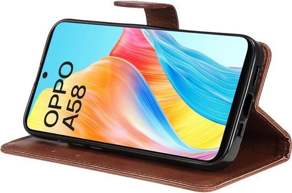Immagine prodotto MU Classic Serie Classic II con copertina in pelle (Oppo A58 4G)