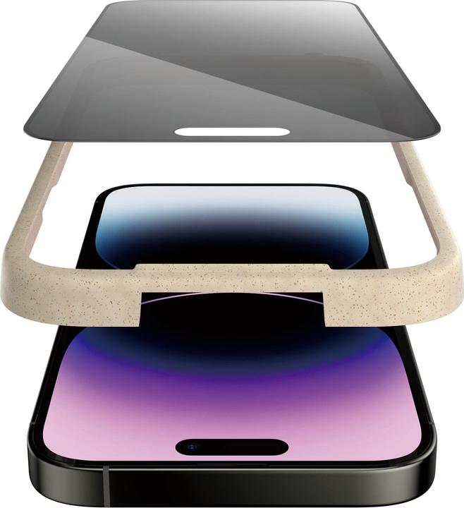 Produktbild PanzerGlass Ultra Wide Fit Privacy (1 Stück, Apple iPhone 14 Pro Max)