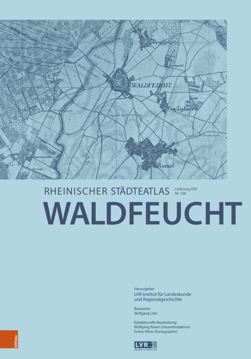 Produktbild Waldfeucht (Deutsch, Wolfgang Löhr, LVR-Institut f. Landeskunde u. Regionalgeschichte, 2023)