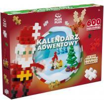 Plus-Plus Adventskalender 600 Stück