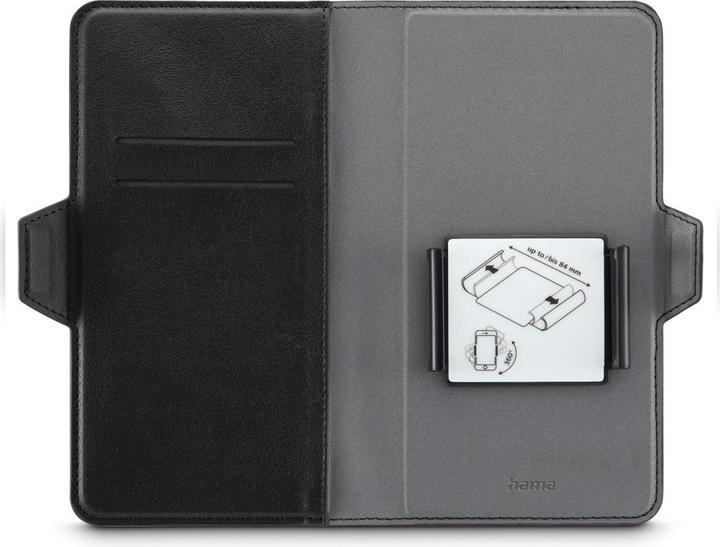 Produktbild Hama Handytasche, Universal, Eco, für Handygrösse 7,5 x 15,3 cm, Schwarz (Universal)