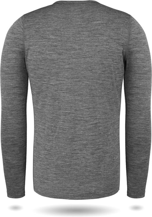 Actual product image Normani Herren Merino Langarm Melbourne - 9121 (6XL)