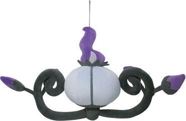 Produktbild Pokémon Chandelure Plush - 22 cm (22 cm)
