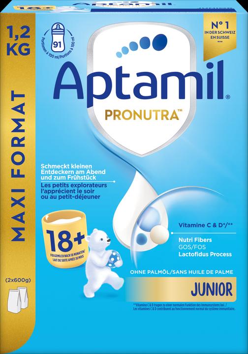 Produktbild Aptamil Pronutra 18+ (1200 g, ab 18 Monaten)