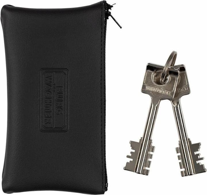 Actual product image Burg Wächter Wall safe WT 614 K security level 0 according to EN 1143-1 anthracite 43.4 x 23.3 - 35.1 x 3 (26 l)