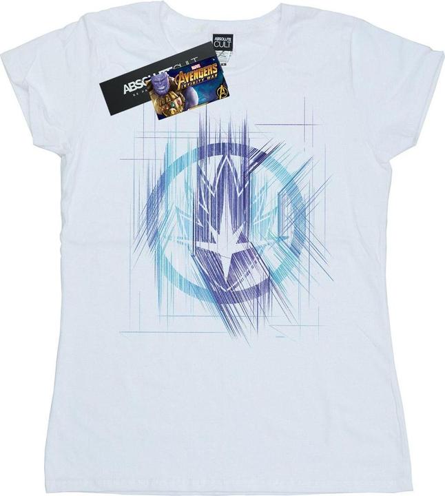 Produktbild Avengers Infinity War Guardian Lines TShirt (XL)