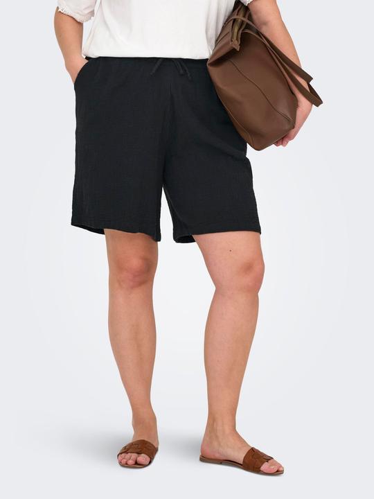 Immagine prodotto Only CARTHYRA Hohe Taille Normal geschnitten Shorts Shorts (46)