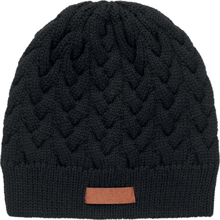 Actual product image MidOcean Katmai Cable Knit Beanie