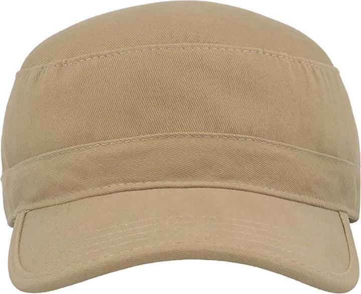 Actual product image Atlantis Tank Brushed Cotton Military Cap (One size)