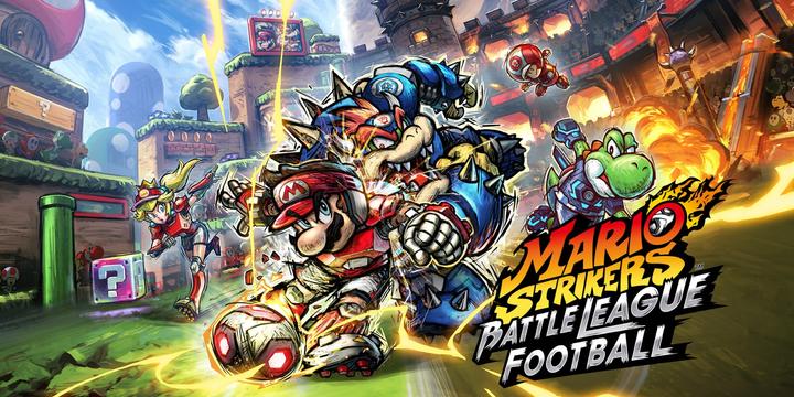 Produktbild Nintendo Mario Strikers: Battle League Football (Switch, Multilingual)