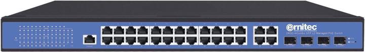 Actual product image Ernitec 48 Port Gigabit PoE Switch (48 Ports)
