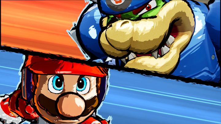 Produktbild Nintendo Mario Strikers: Battle League Football (Switch, Multilingual)