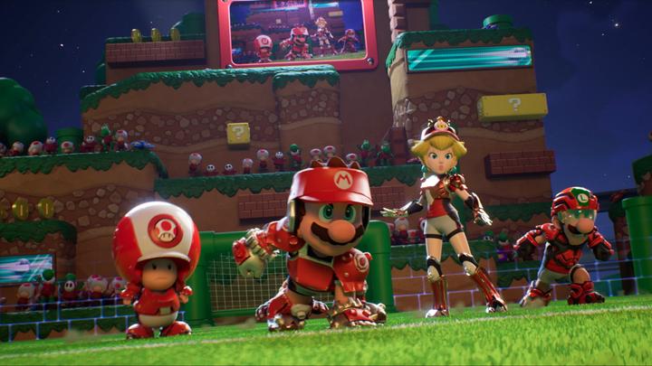 Produktbild Nintendo Mario Strikers: Battle League Football (Switch, Multilingual)