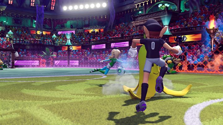 Produktbild Nintendo Mario Strikers: Battle League Football (Switch, Multilingual)