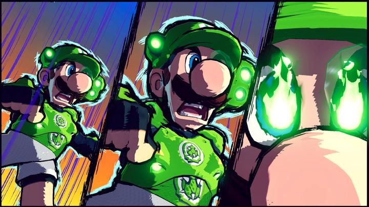 Produktbild Nintendo Mario Strikers: Battle League Football (Switch, Multilingual)