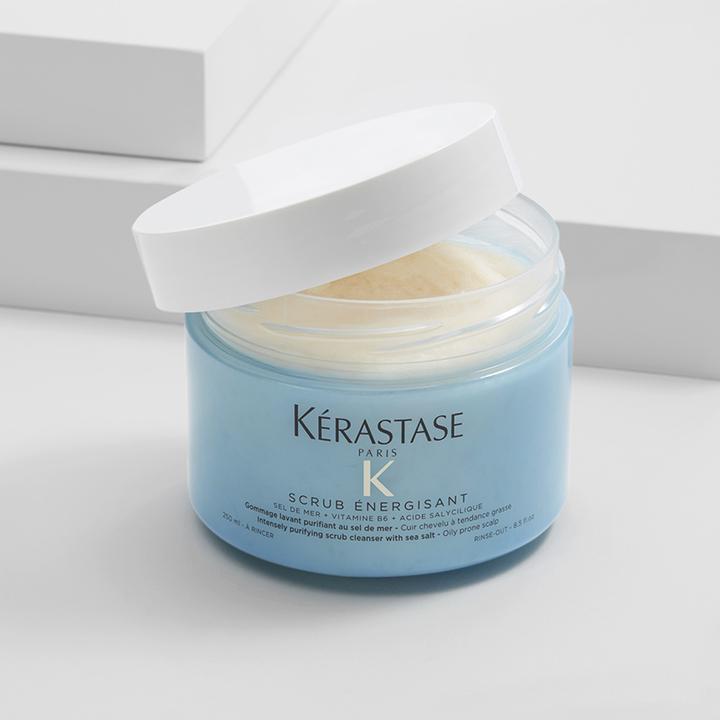 Image du produit Kérastase Fusio-Scrub Energisant (250 ml, Shampoing liquide)