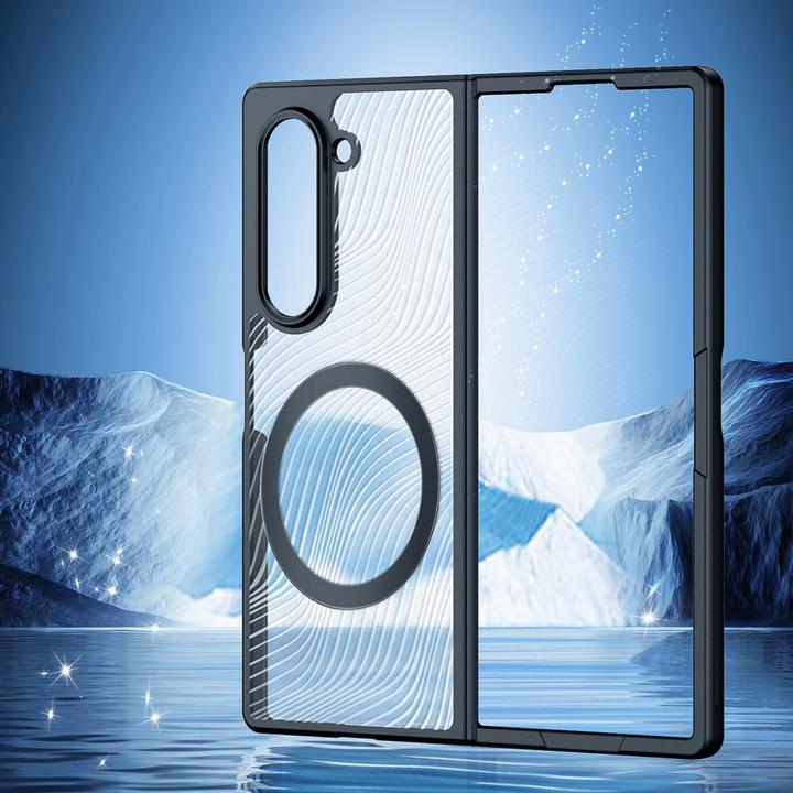 Actual product image Dux Ducis Aimo MagSafe Samsung Z Fold6 - Black (Samsung Galaxy Z Fold6)