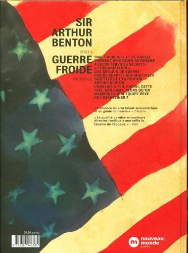 Produktbild Sir Arthur Benton, cycle II : l'intégrale (Französisch, Tarek, Pompetti Vincent, 2024)