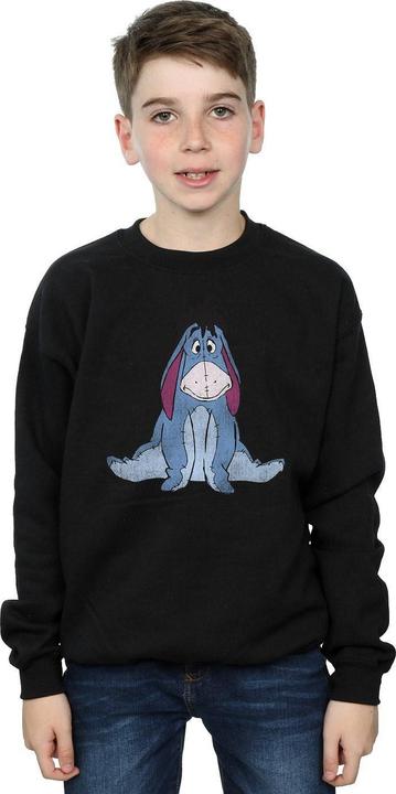 Actual product image Disney Boys Winnie The Pooh Classic Eeyore Sweatshirt (116)