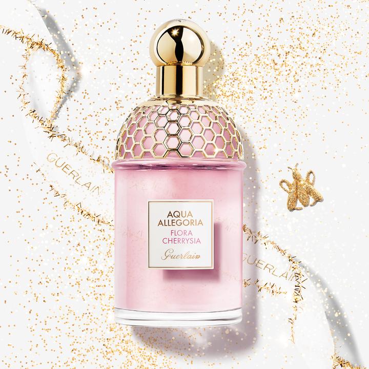Actual product image Guerlain Eau de Toilette Flora Cherrysia (Eau de toilette, 125 ml)