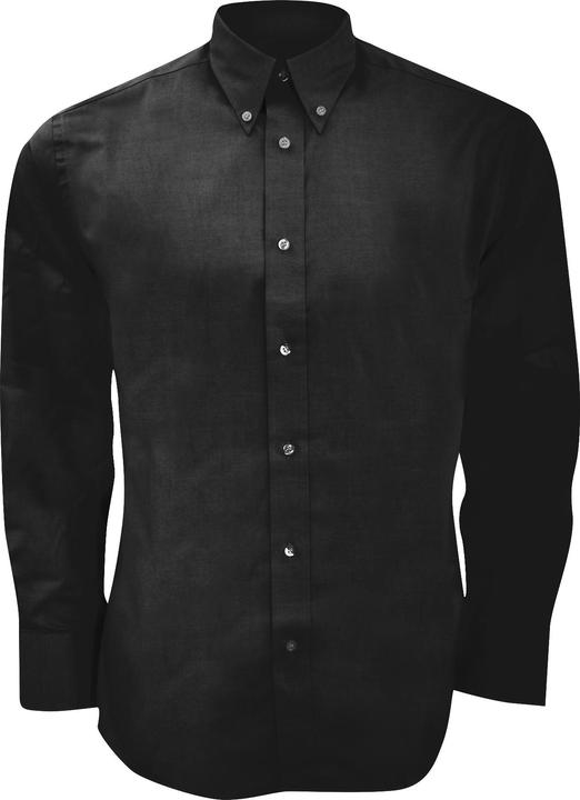 Kustom Kit Premium Oxford Hemd Langarm
