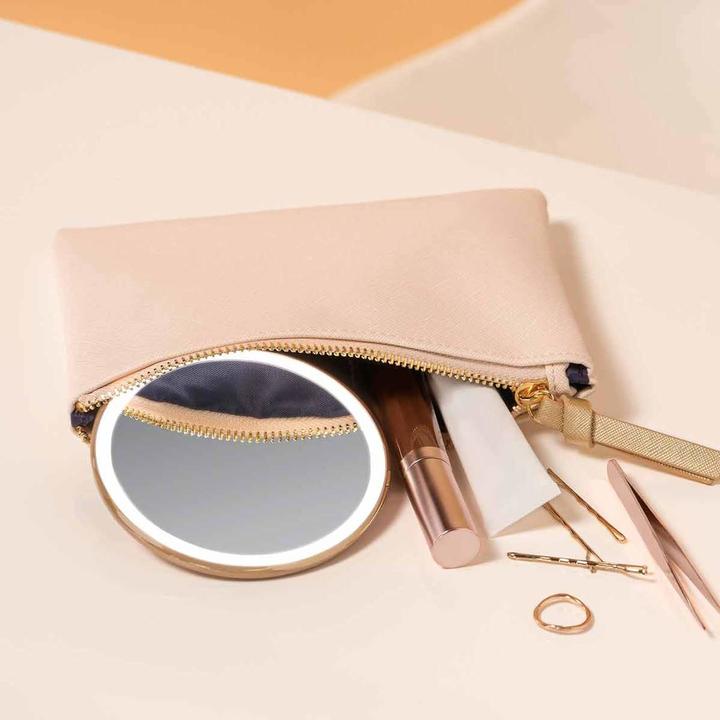 Immagine prodotto Simplehuman Specchio cosmetico con sensore Compact Rose Gold