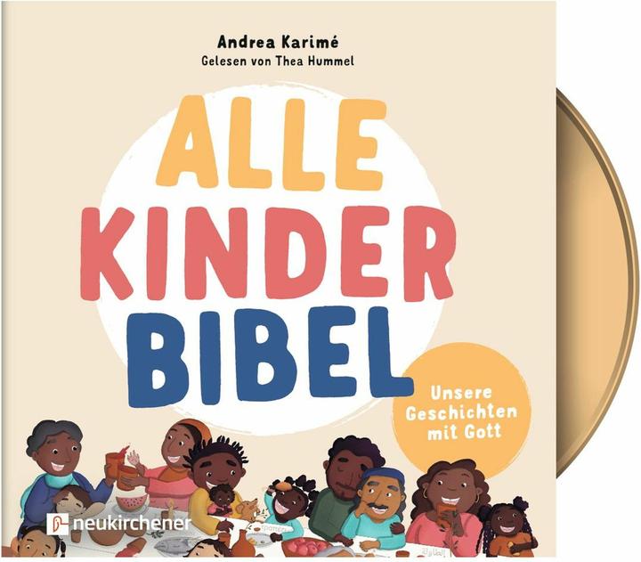 Immagine prodotto Karimé:La Bibbia di tutti i bambini (Anna Lisicki-Hehn, Thea Hummel, Andrea Karimé, Tedesco)