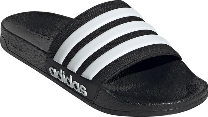 Image du produit adidas Adilette Shower, baskets unisexes pour adultes, Core Black/Ftwr White/Core Black, 37 UE (36.5, 37)