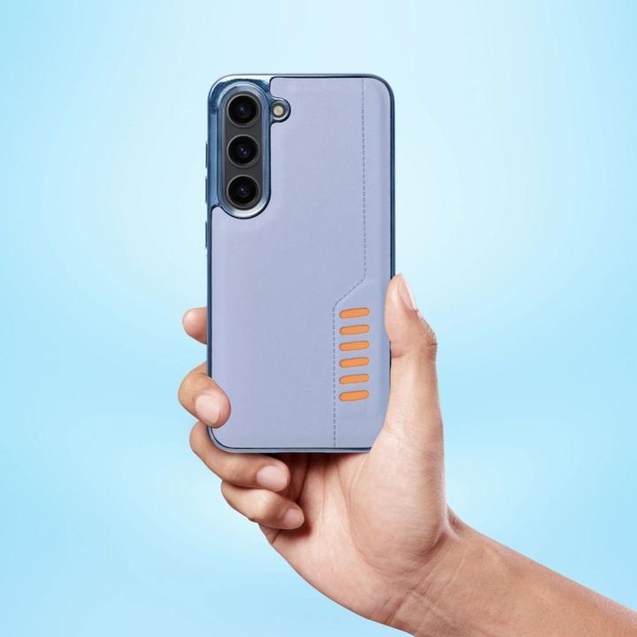 Produktbild OEM Other MILANO Case for SAMSUNG S24 Plus blue (Samsung Galaxy S24+)