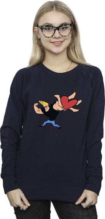 Image du produit Johnny Bravo - Sweat HEART PRESENT - Femme (XL)